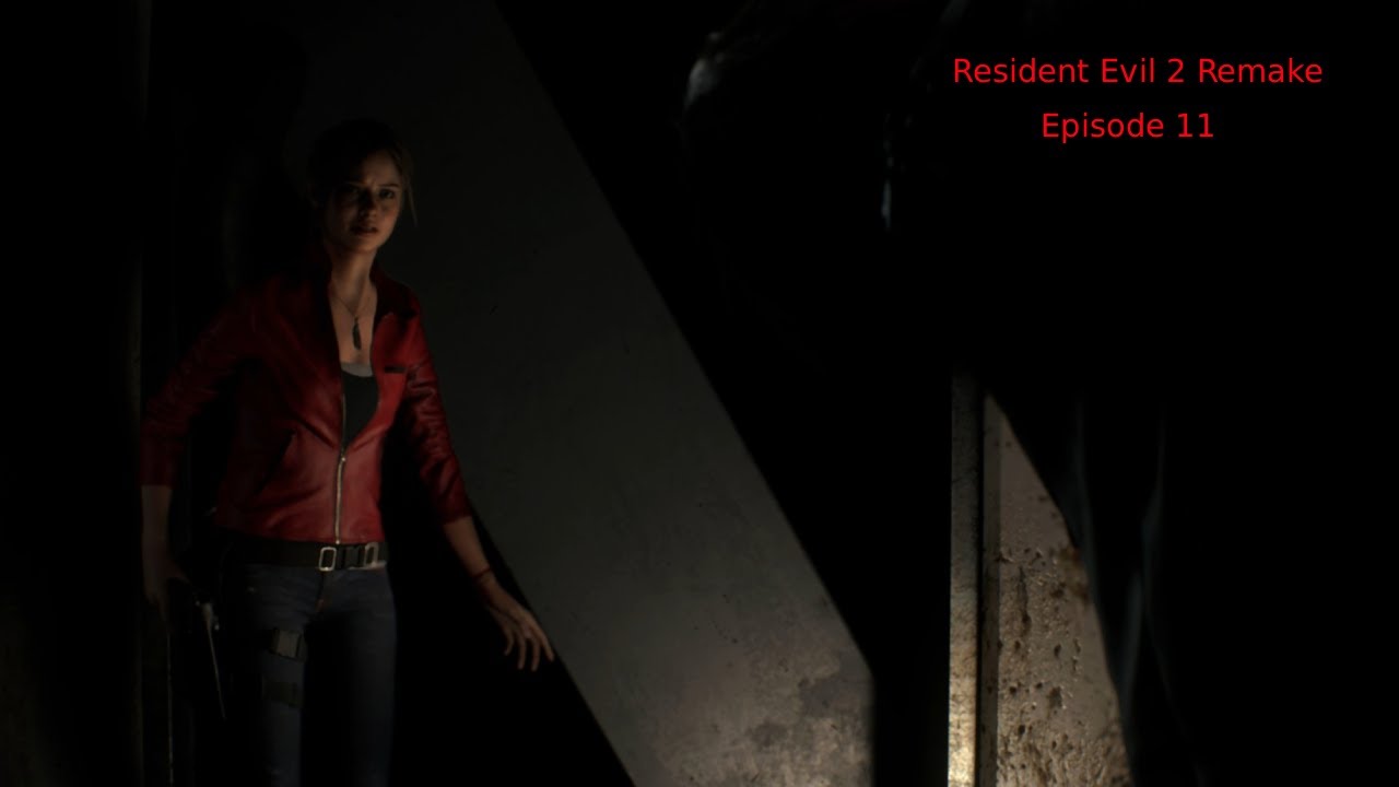 Resident Evil 2 Remake Episode 11
