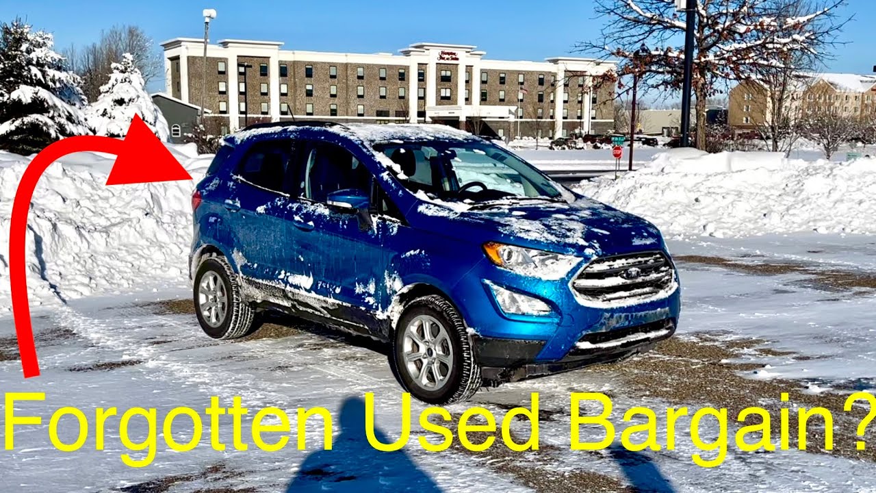 Обзор Ford EcoSport: БОЛЬШАЯ ошибка Ford?! Или блестящая сделка?