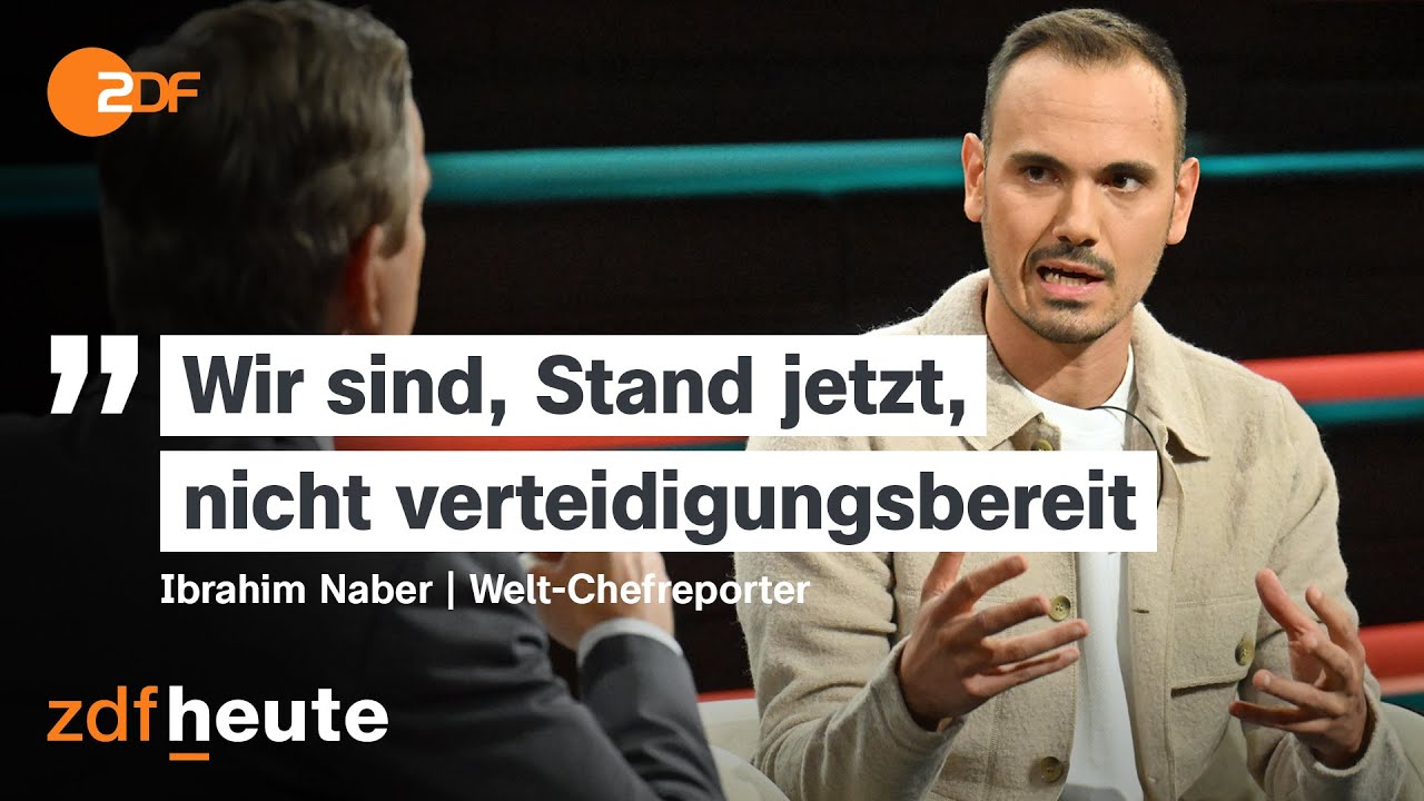 Drohnen-Krieg: Was fehlt uns wirklich zur Kriegst&uuml;chtigkeit? | Markus Lanz vom 05. November 2025