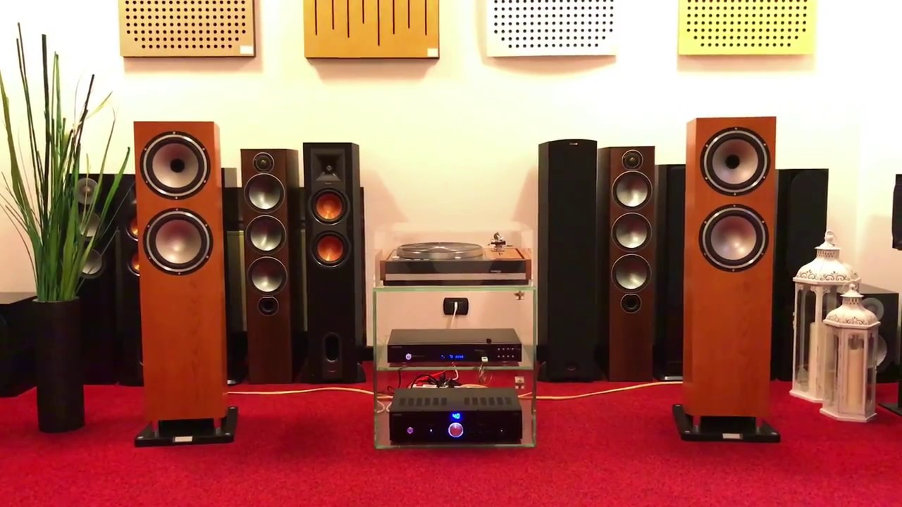 MONITOR AUDIO Silver 300 vs 500 vs TANNOY XT8F