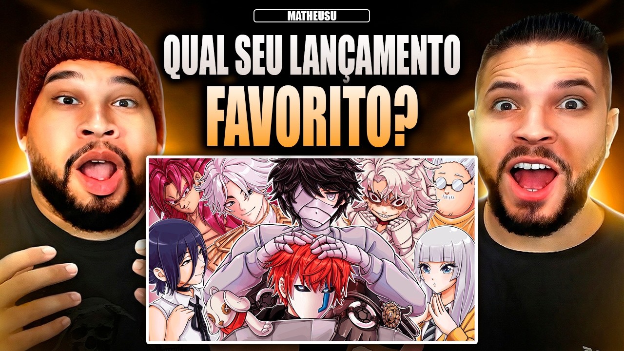 RETROSPECTIVA OTAKU 2025 | Matheusu