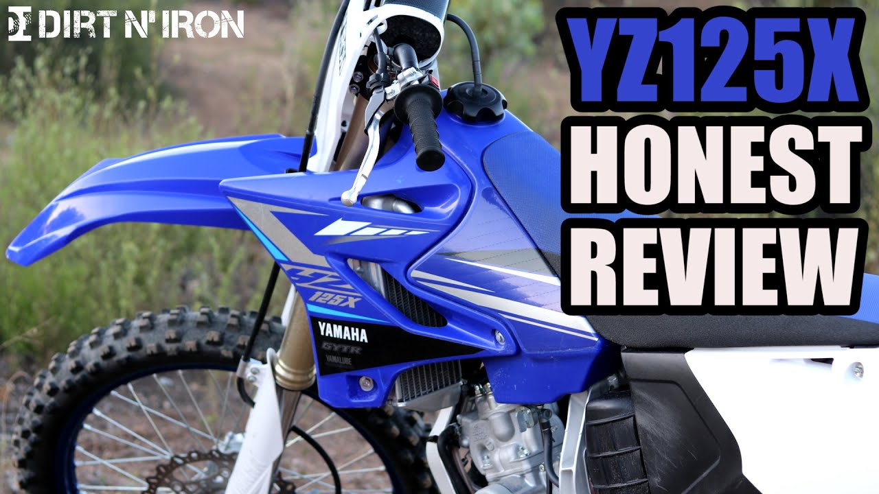 Yamaha YZ125X — долгосрочный обзор