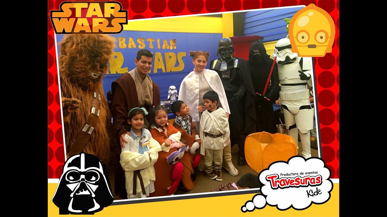 Shows Infantiles Star Wars - Travesuras Kids