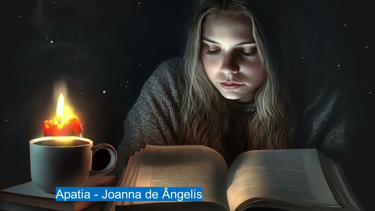 Mensagem do Espírito de Joanna de Ângelis -  Apatia.