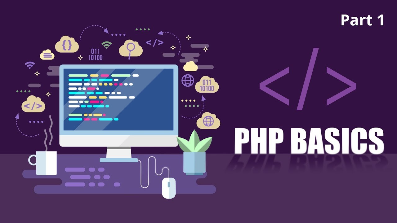 Learning The Fundamentals Of PHP | Part 1 of 2 | Eduonix