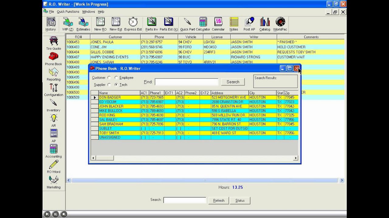 02 navigation ro writer