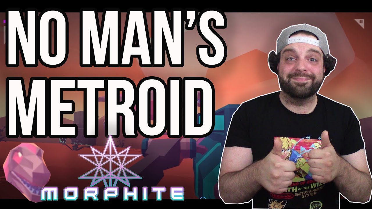 MORPHITE for Nintendo Switch - No Man's Metroid | RGT 85