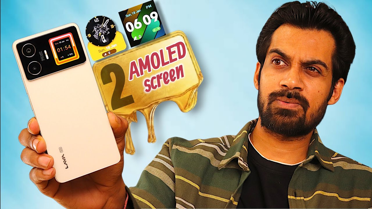 Lava Blaze Duo 3 Unboxing : Two AMOLED Screens at ₹16,999 🔥🔥