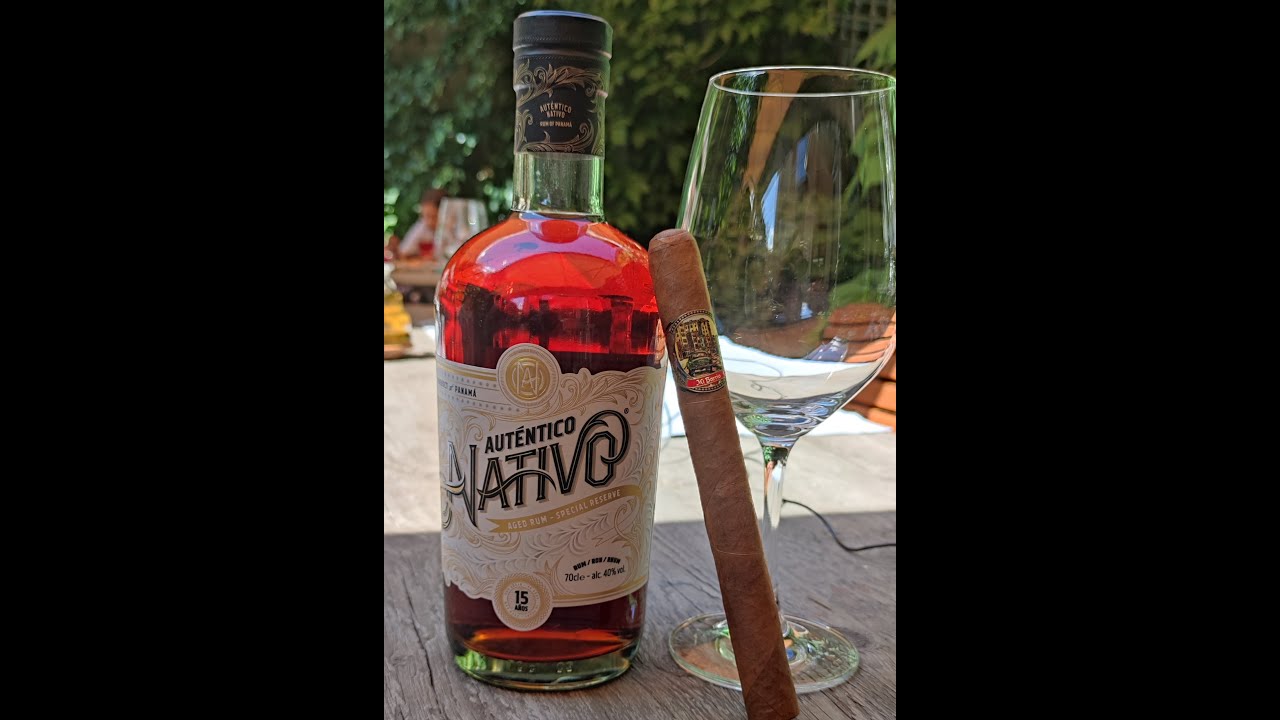 Выпуск №96 - Ром Autentico Nativo 15 и сигара Mi Bario