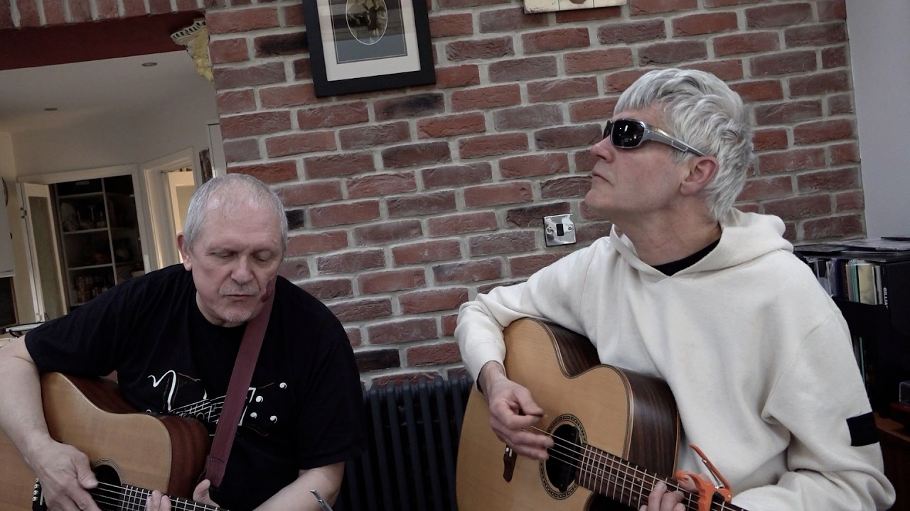 Bert & Kenny - rehearsal at Canny Crows Studio