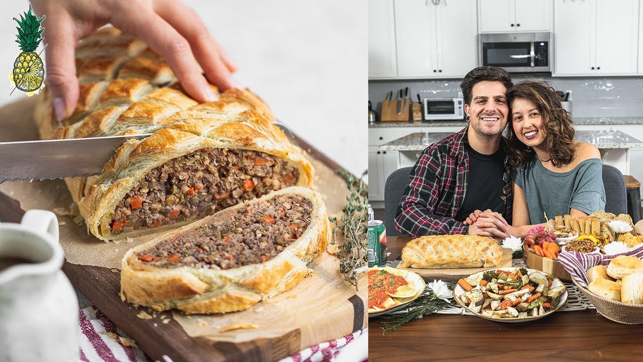 Vegetable Wellington | A Must Try!