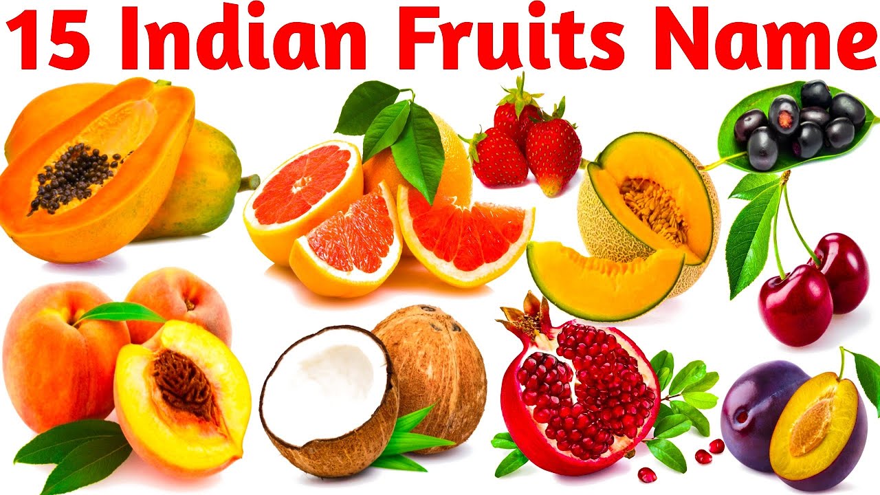 Fruits name learning | kids educational video 🤑|| many types new fruits name eating for kids learing
