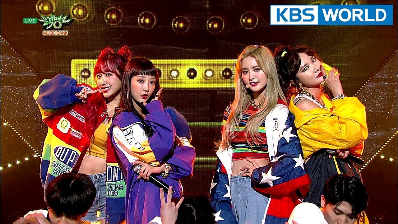 EXID - LADY (내일해) [Music Bank COMEBACK / 2018.04.13]