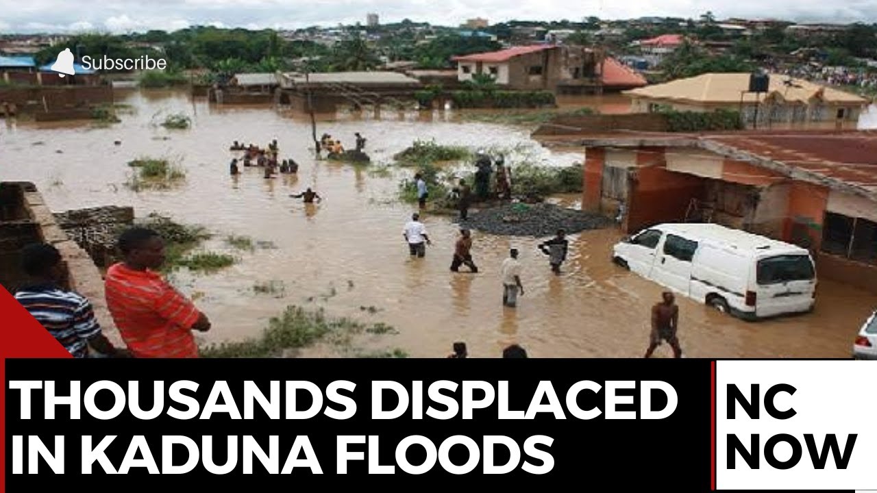 Kaduna Floods Leave Homes Submerged