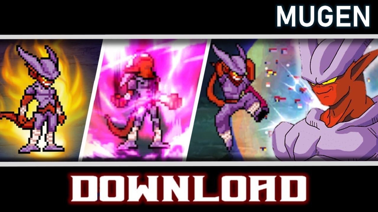 Janemba JUS By InSeph - MUGEN JUS CHAR