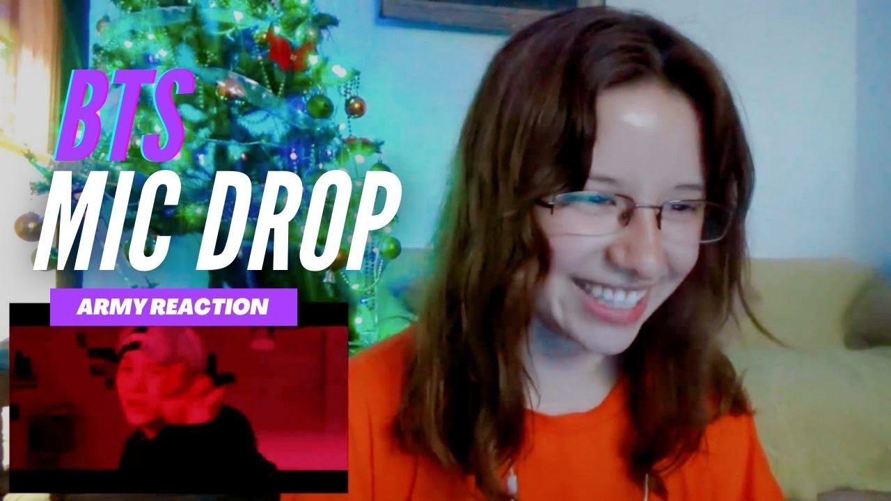 《MV REACTION》 BTS (방탄소년단) - MIC Drop (Steve Aoki Remix) | Fernanda Catal&aacute;n