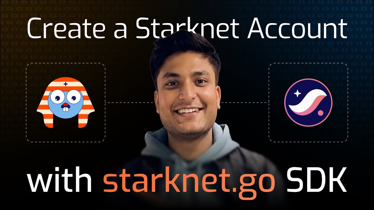Create a Starknet Account in Go | starknet.go Tutorial