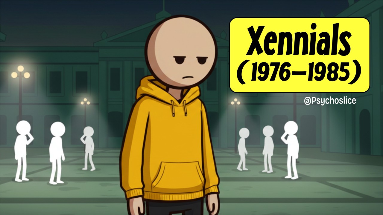 Why Xennials Feel Different : A Psychological Break
