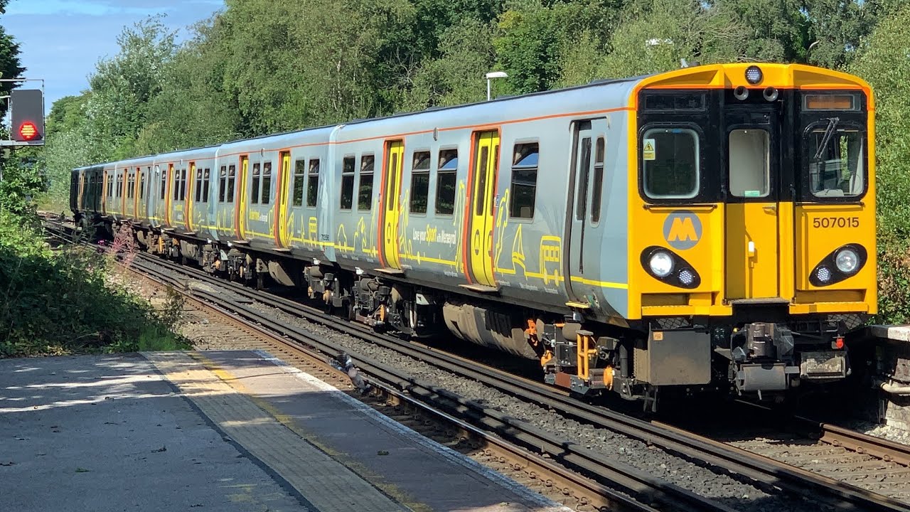 Trains At: Formby Featuring The New Merseyrail 777! (09/08/21)