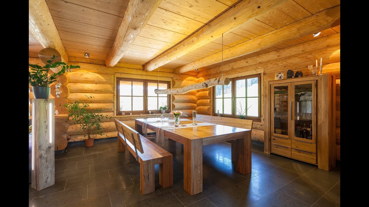 Naturstammhaus TV - Projekt Schwäbische Alb