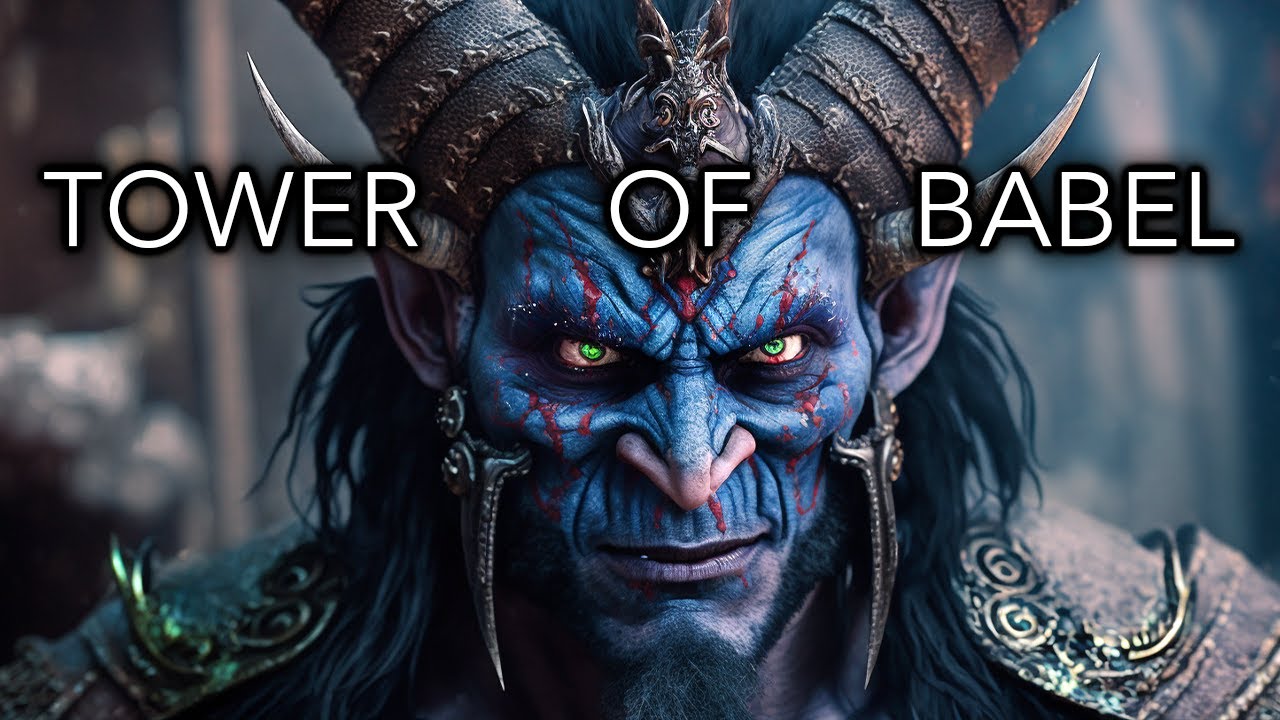 Hellenistic ORIGINS of The Tower of Babel Is Shocking | 4k Documentary
