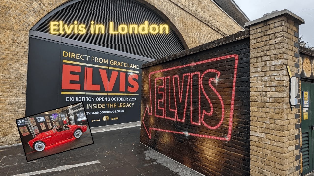 Elvis in London