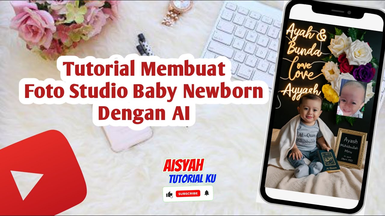 Tutorial on Creating Newborn Baby Studio Photos with AI on an Android Phone