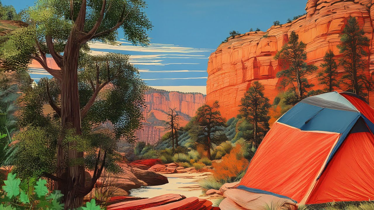 Pine Flat Campground Tour | Coconino National Forest | Sedona, Arizona | Oak Creek Canyon