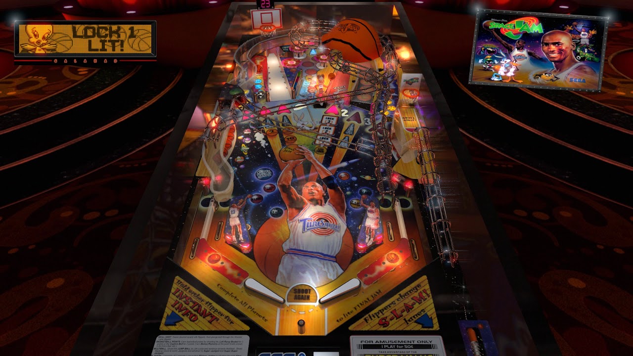 VPX - Space Jam (Sega 1996)