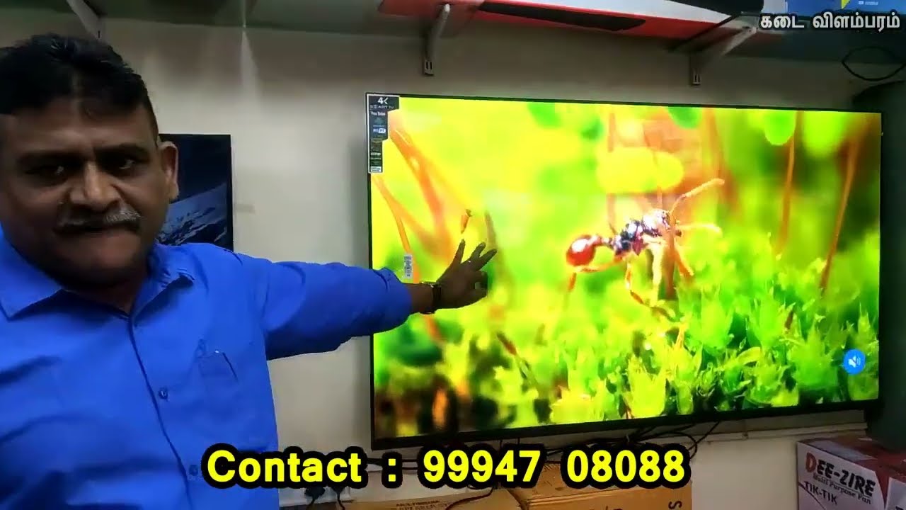 2800 ரூபாக்கு LED TV மதுரையை கலக்கும் LED TV wholesale market shop Annaimariya Townhall madurai