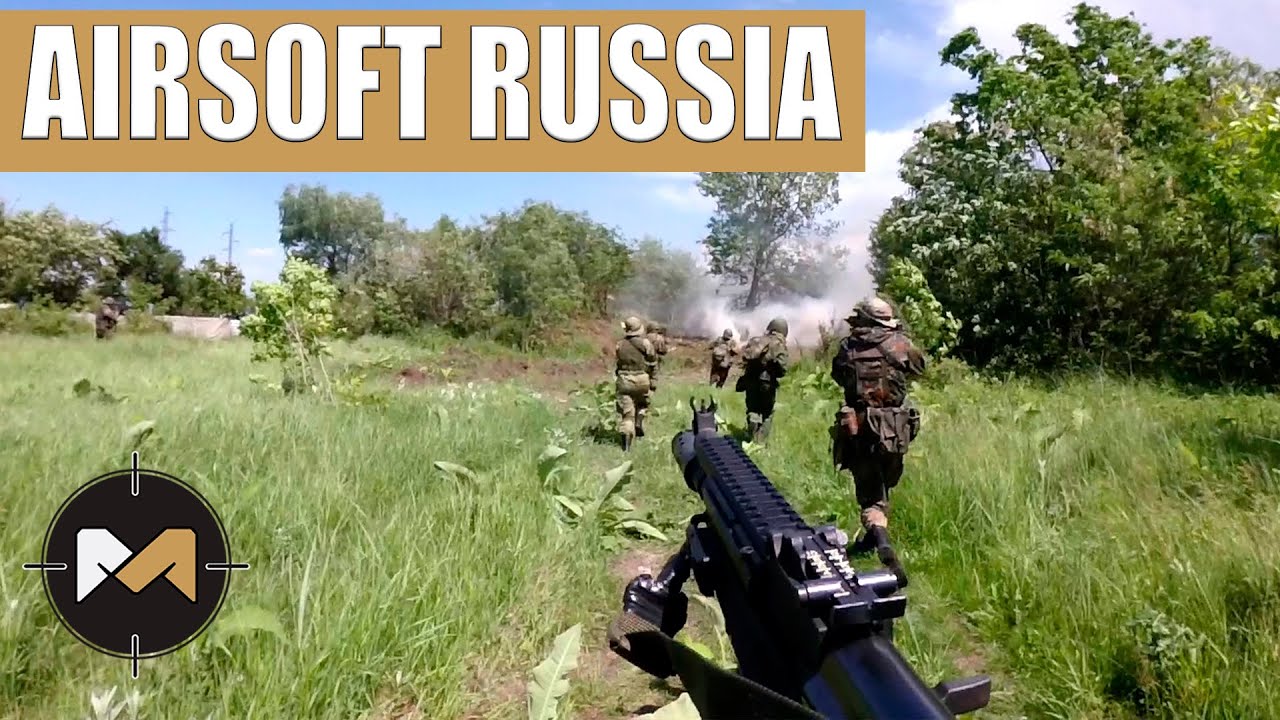 БАНДИТЫ НАГИБАЮТ ВСЕХ. СТРАЙКБОЛ // AIRSOFT WAR