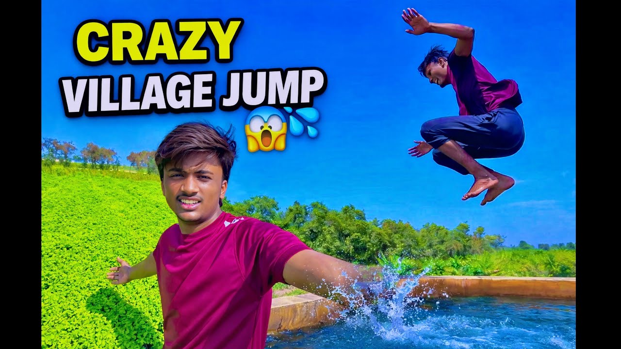 Green Fields & Crazy Jumps 💦 | Full Fun Village Day