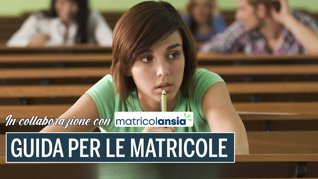 5 consigli per le MATRICOLE UNIVERSITARIE