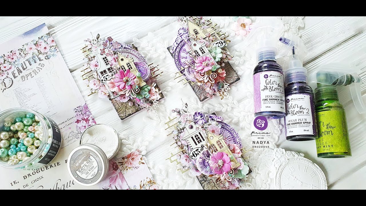 ATC series "Blooming Amsterdam" for Prima marketing