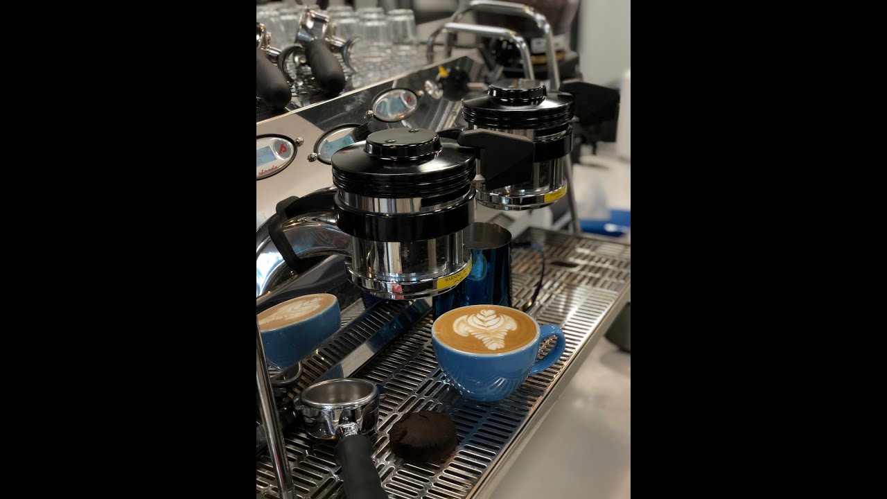 عندك مشكله في هدر الحليب وقت التبخير؟ شلون تسوي اسبريسو  ‏? How do you do espressos