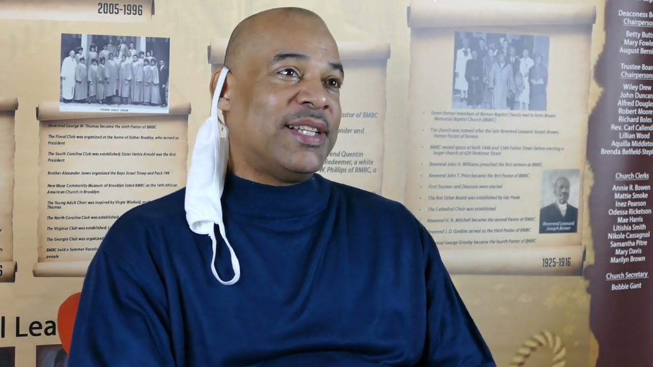 My Conversation With Pastor Clinton Miller At Brown Memorial Baptist Church (Part 1)