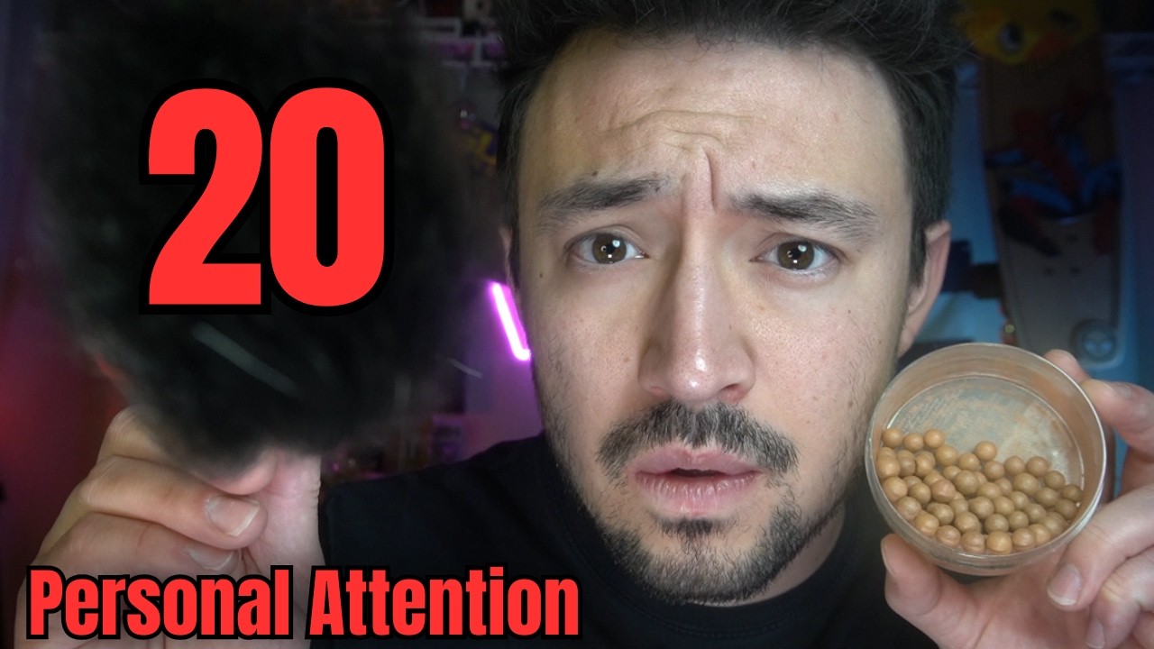 🔴 20 Personal Attention Triggers to Defeat Tingle Immunity ⚡ (FAST ASMR)