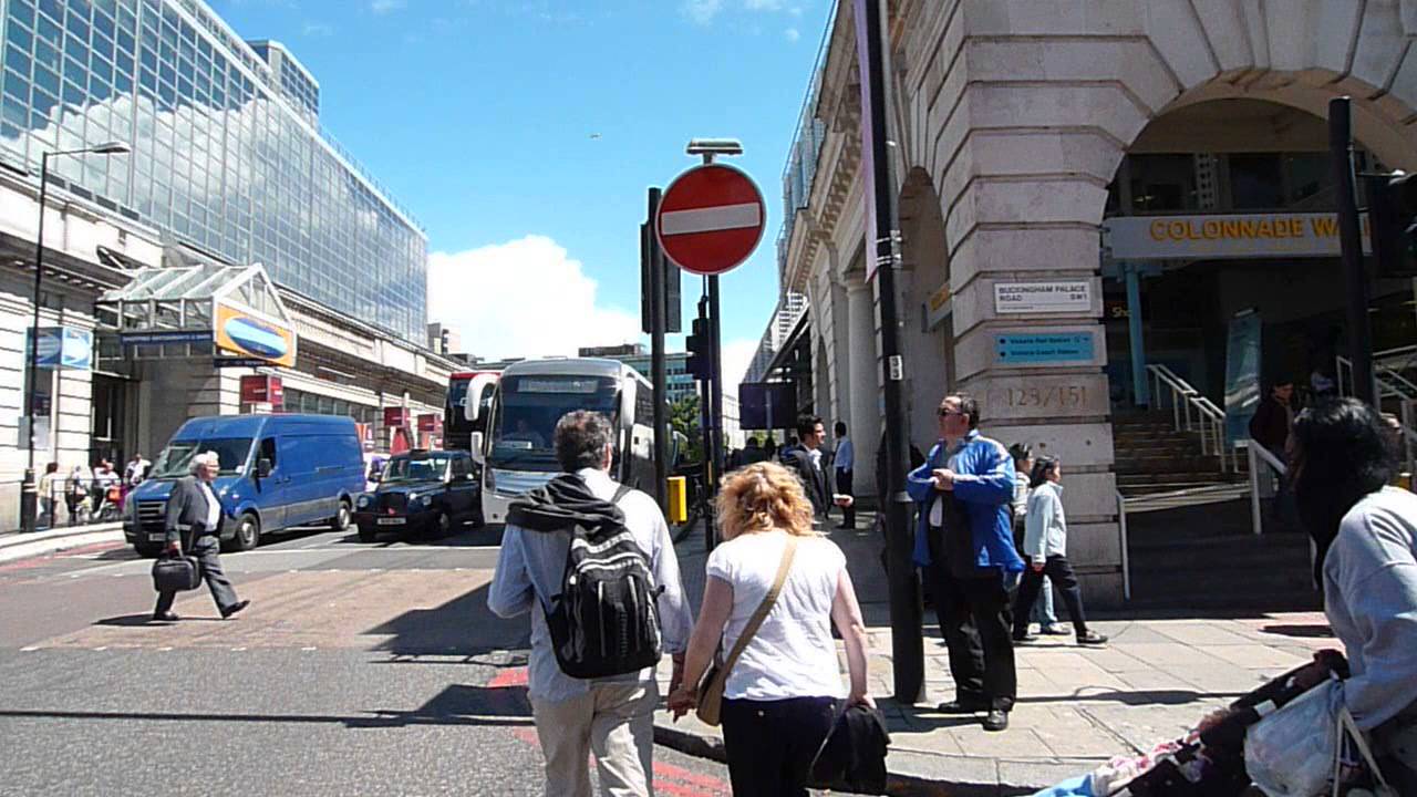 Directions: Victoria Coach station to Victoria underground in London