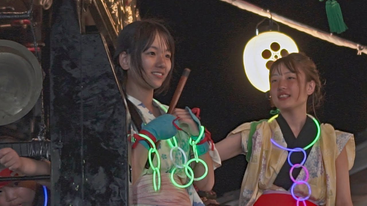 七尾市『石崎奉燈祭 入場 PM22』2024/08/03