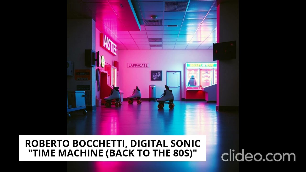 Roberto Bocchetti, Digital Sonic - Time Machine (Back to the 80s)