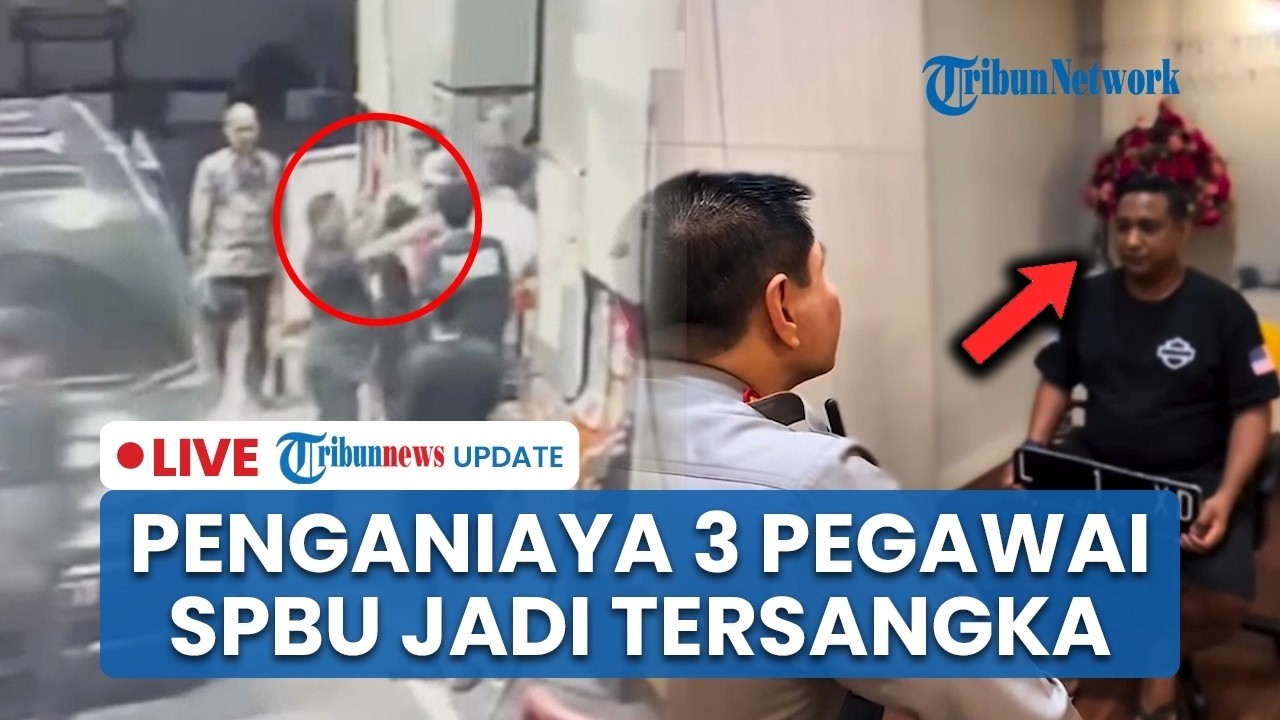 🔴LIVE: Penganiaya 3 Pegawai SPBU di Cipinang Jaktim Jadi Tersangka, Polisi: Terancam Hukuman Berat