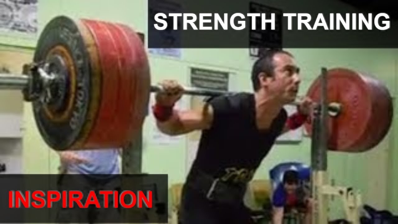 Strength Training Inspiration - You can achieve way more than you think - Ray's Story