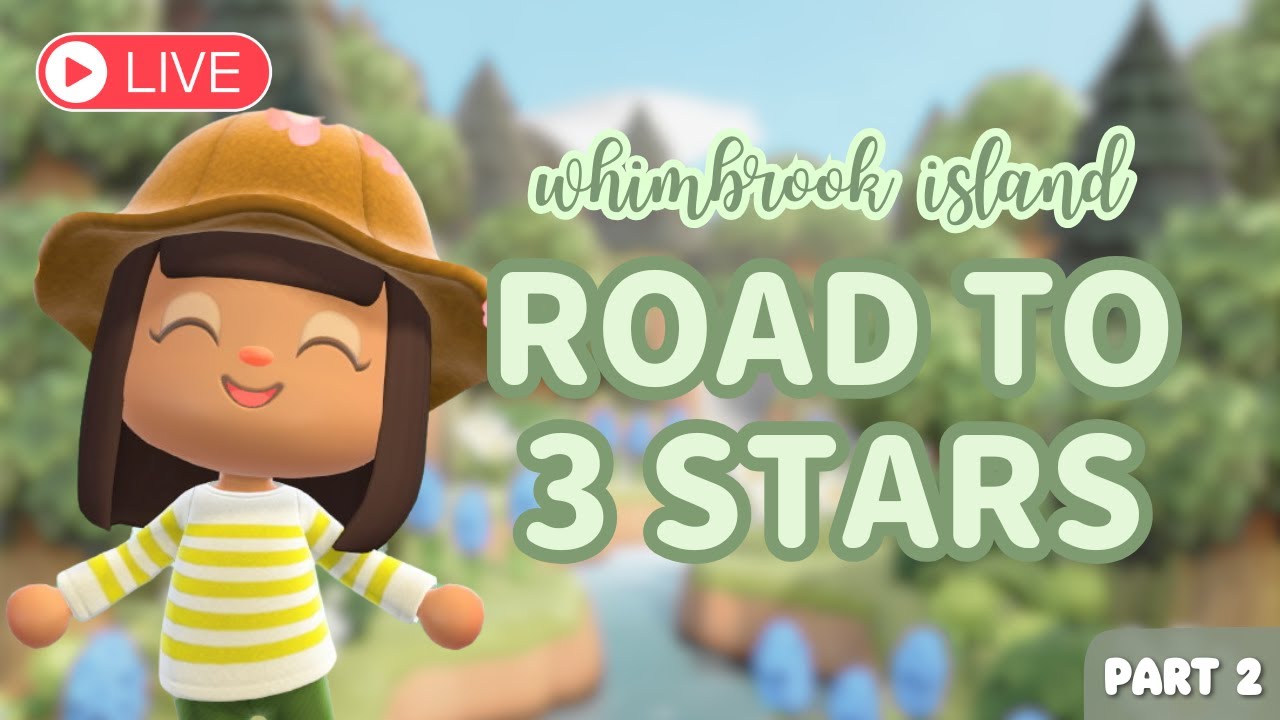 New SWITCH 2 forest-core island (Part 1) 🌳 | Animal Crossing: New Horizons |  Livestream