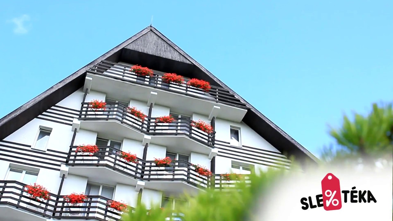 Hotel SKI - nev&scaron;edn&iacute; ubytov&aacute;n&iacute; a modern&iacute; wellness, Slevot&eacute;ka