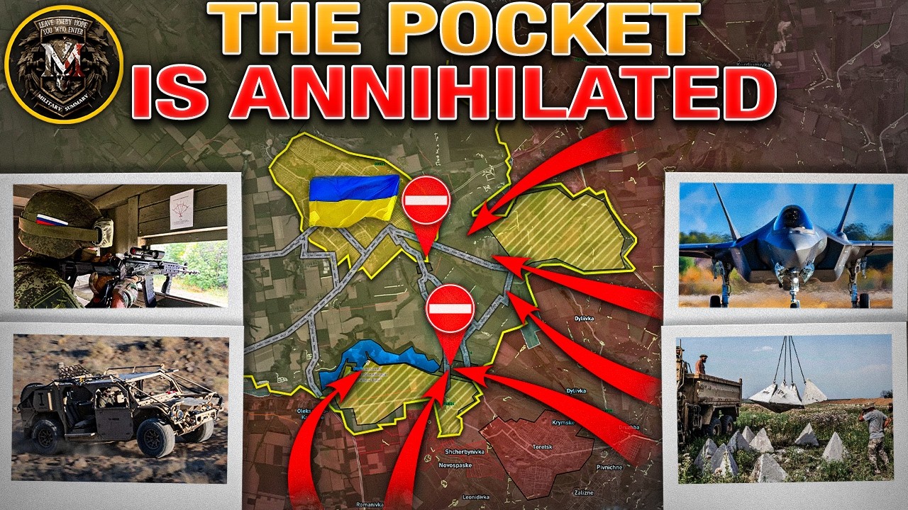 Doomsday☄️Battle for Kherson⚔️Pokrovsk: Survival Game🎲Elimination of the Kleban-Byk Pocket💥2025.08.7