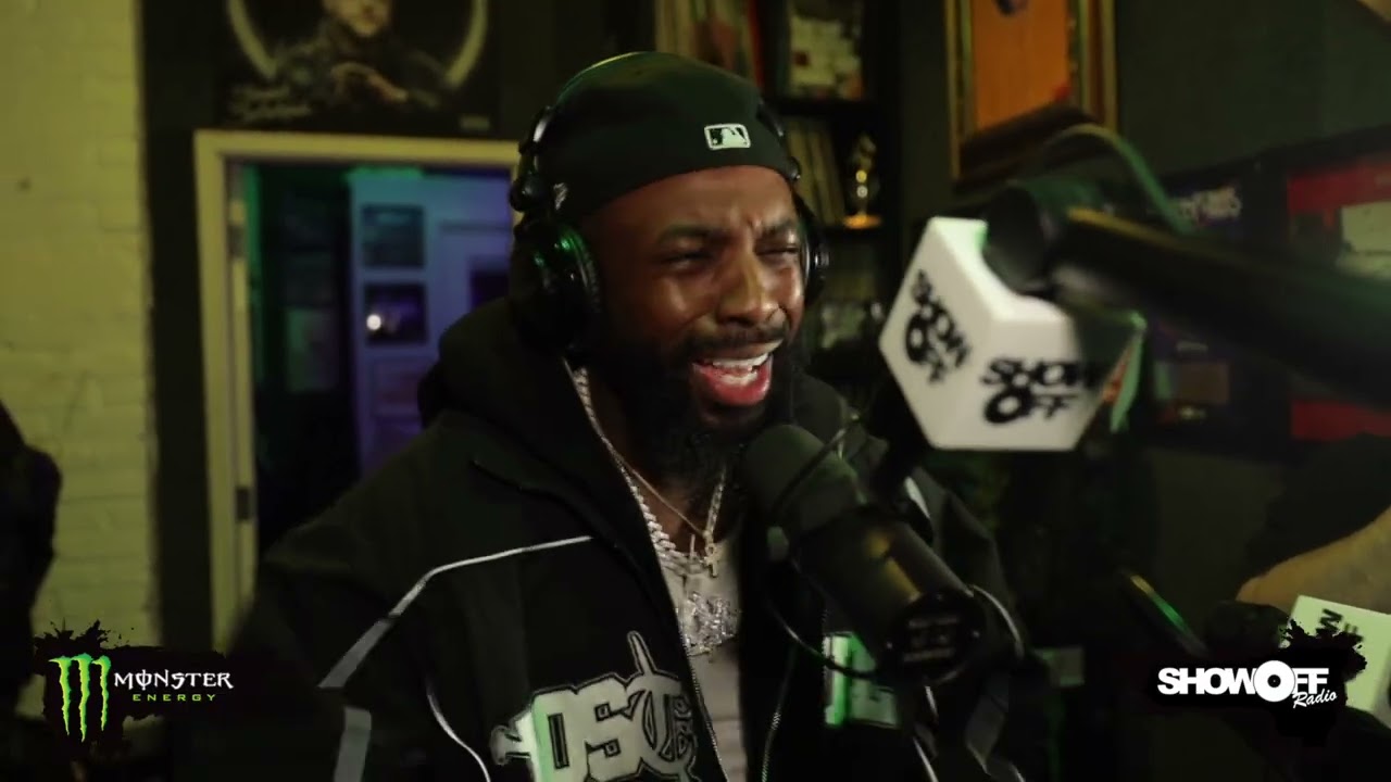 ANoyd Freestyle on Shade 45 Showoff Radio with Statik Selektah (2.19.26)