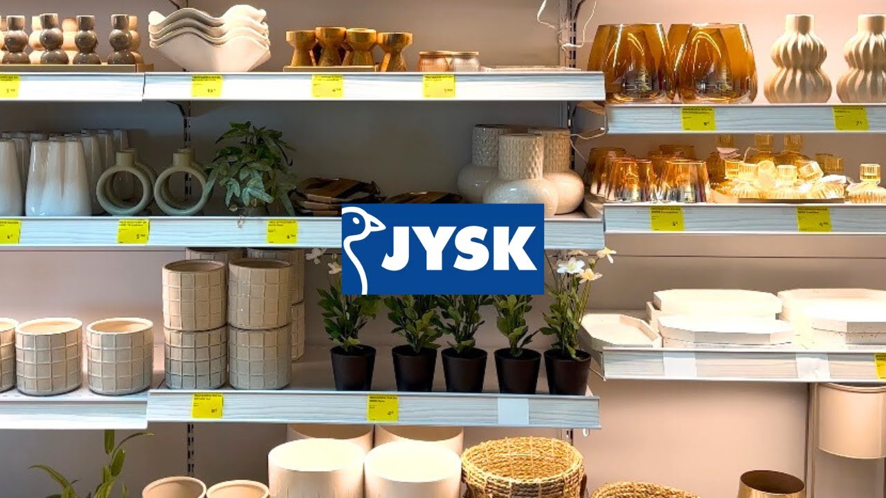 NOVEDADES JYSK✨ ¡Las Últimas Tendencias de Decoración de JYSK! REBAJAS🔝 DECORACIÓN DEL HOGAR