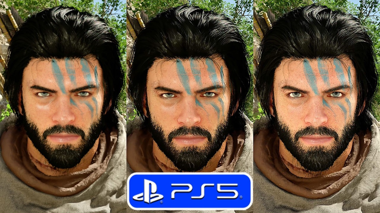 Crimson Desert - PS5 Graphics & Frame Rate Comparison
