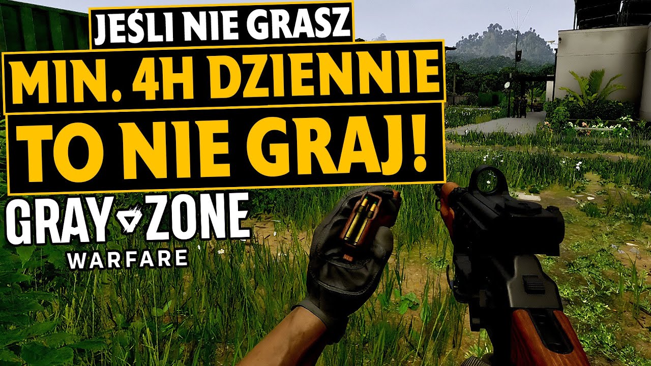 Gray Zone Warfare NIE jest dla KAŻDEGO!