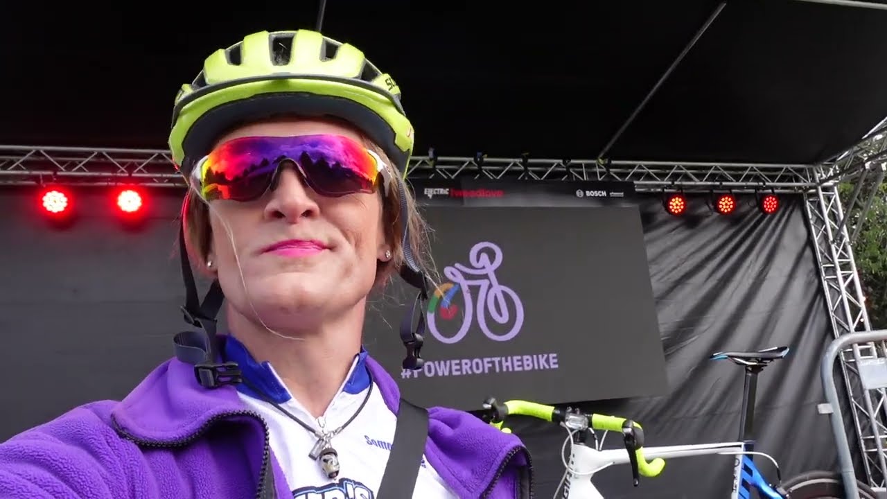 Tweedlove Bike Festival🚴&zwj;♀️🌈 Peebles🏴󠁧󠁢󠁳󠁣󠁴󠁿2022 Vlog🏳️&zwj;⚧️